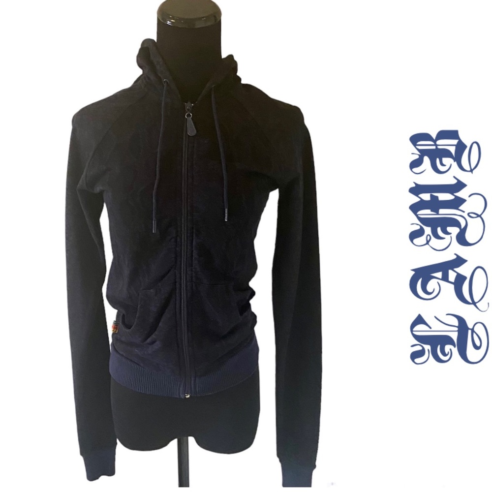 L.A.M.B. by Gwen Stefani Snakeskin Print Hoodie Size XS